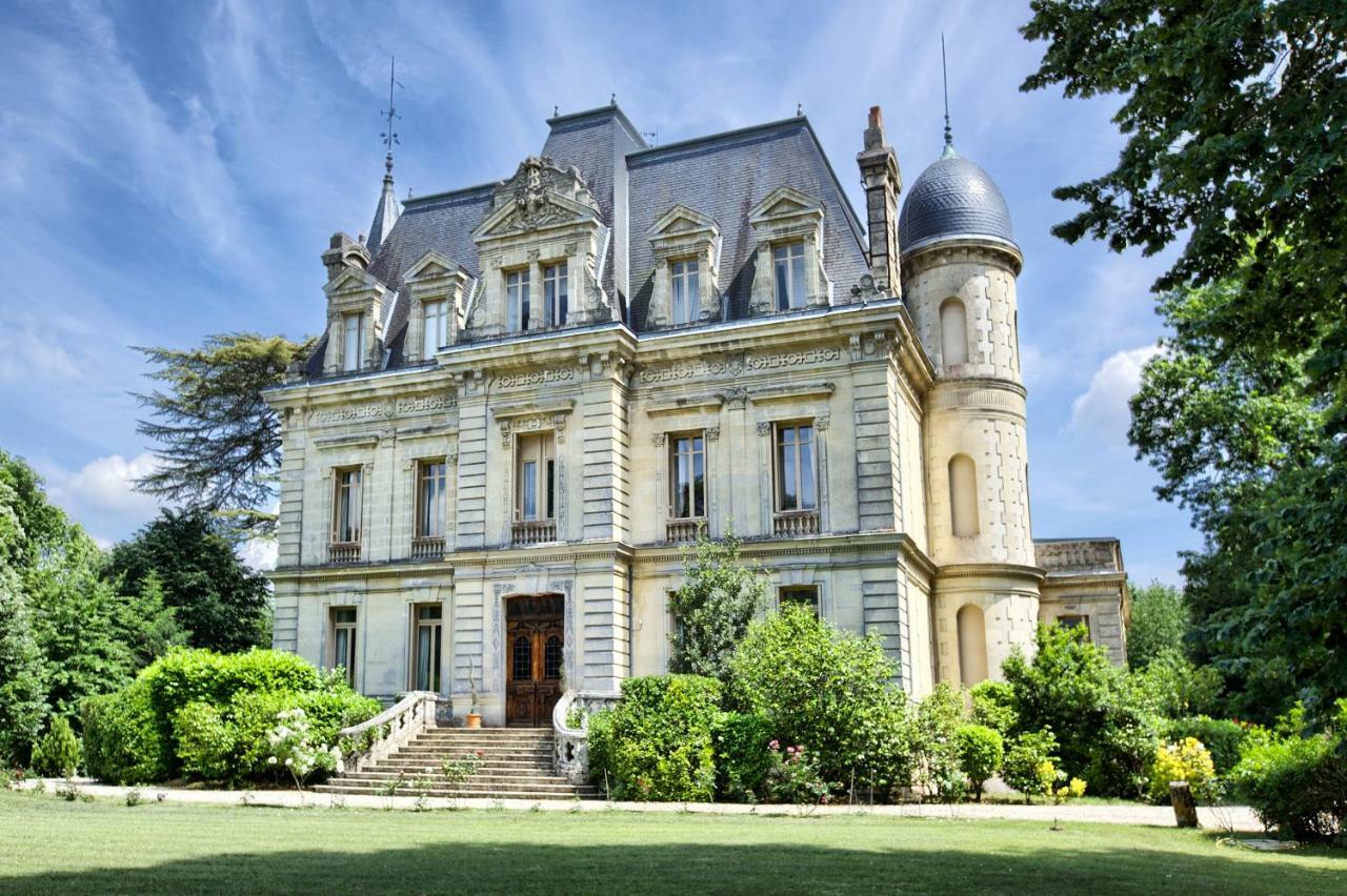 Chateau De Camperos Barsac  Экстерьер фото