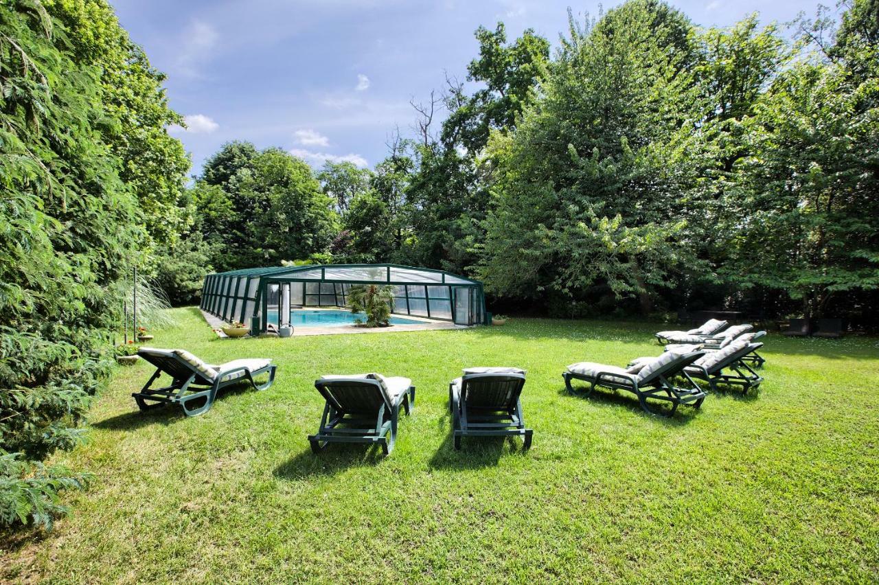 Chateau De Camperos Barsac  Экстерьер фото