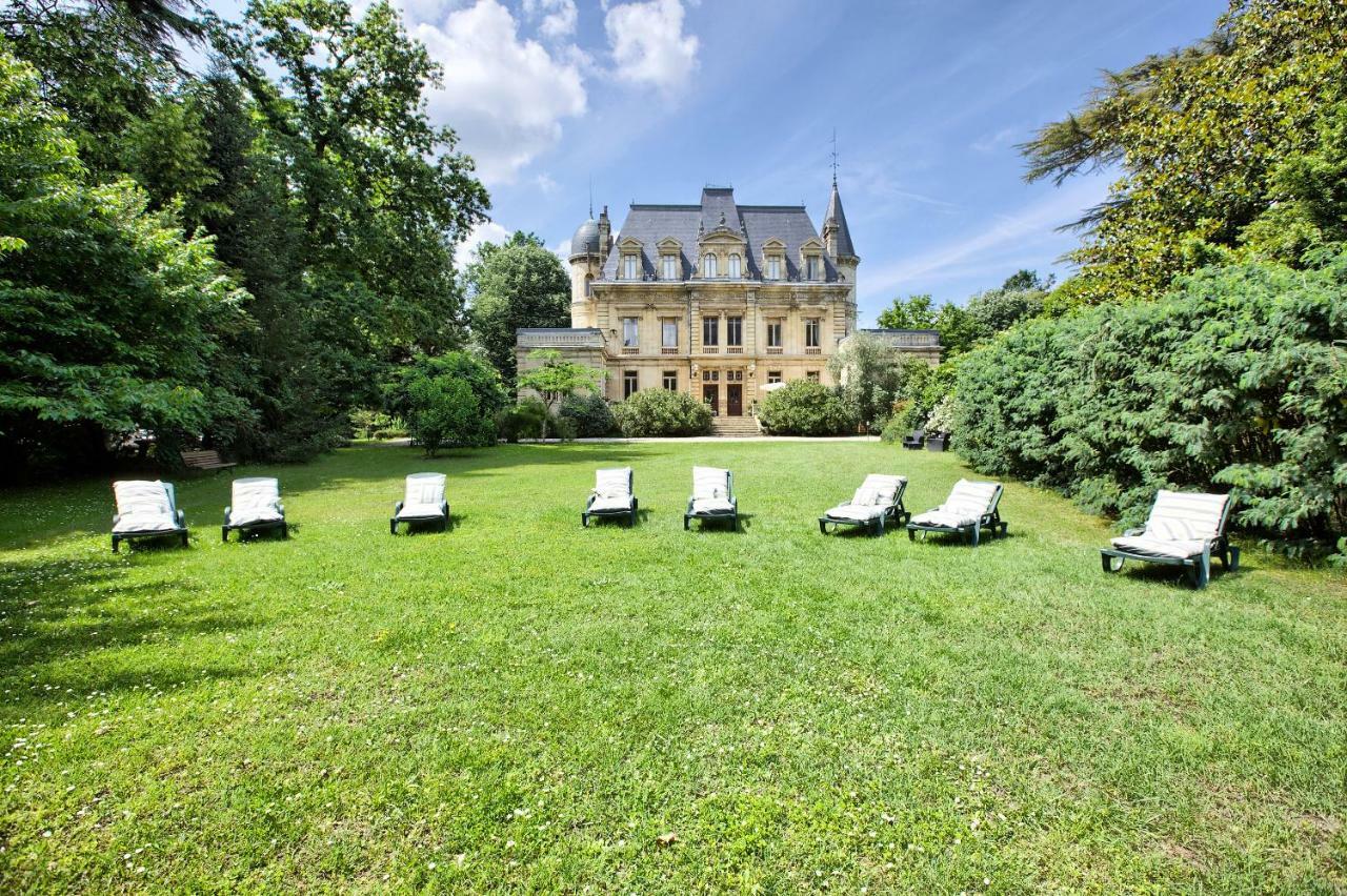 Chateau De Camperos Barsac  Экстерьер фото